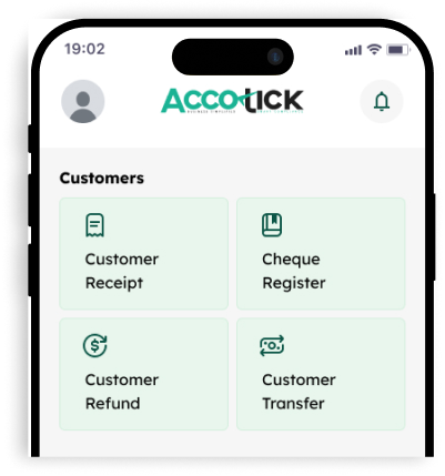 Expenses App Interface