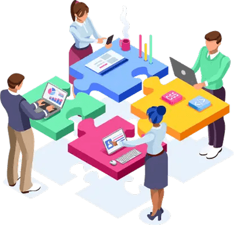 User Management Illustration